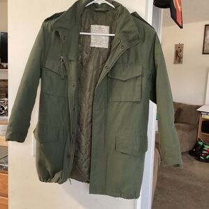 ROTHCO-ULTRA FORCE JUNIOR‎ G.I Size small Coat Cold Weather Boys Dark Green